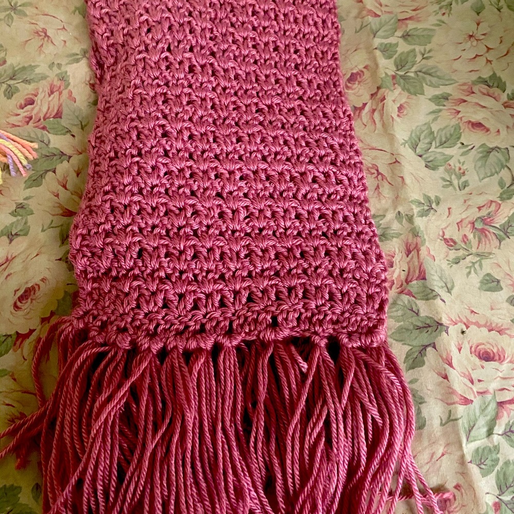 Scarf handmade